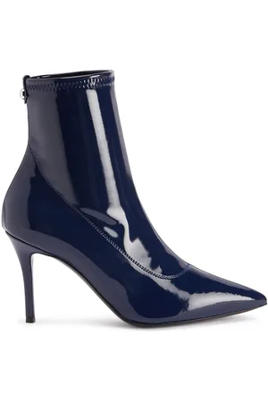 Giuseppe Zanotti Mirea 90mm leather ankle boots