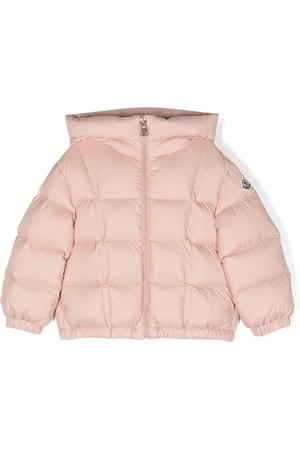 Moncler Logo-appliqué hooded padded jacket