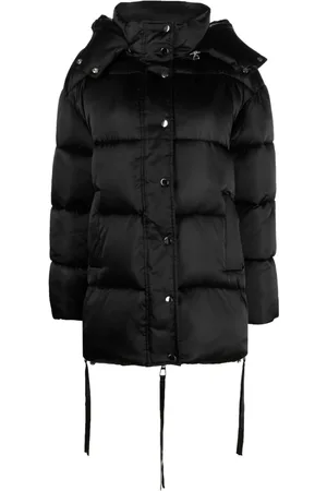 P.A.R.O.S.H. Detachable-hood puffer jacket