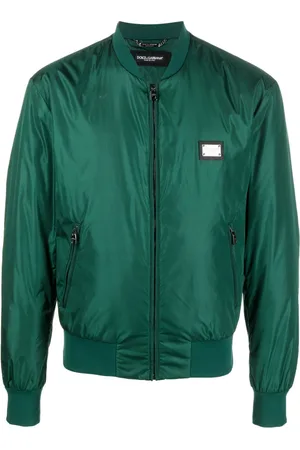 Dolce & Gabbana Logo-tag track jacket