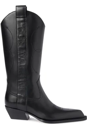 OFF-WHITE For Walking leather boots