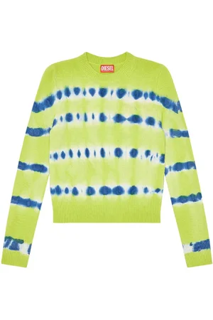 Diesel M-Valaxa tie-dye jumper