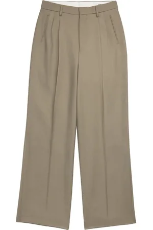 Ami Wide-leg tailored trousers