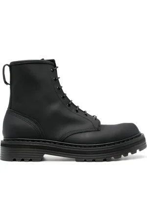Premiata Lace-up leather ankle boots