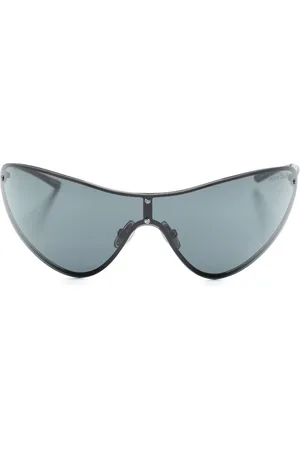 Acne Studios Butterfly-frame tinted-lenses sunglasses