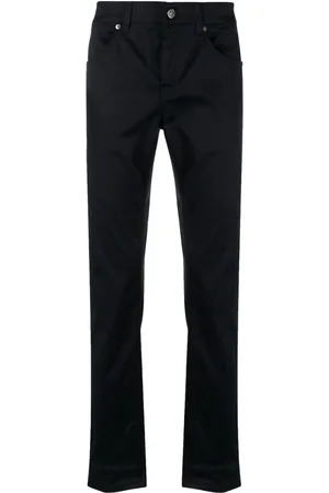 Dondup Low-rise straight-leg jeans
