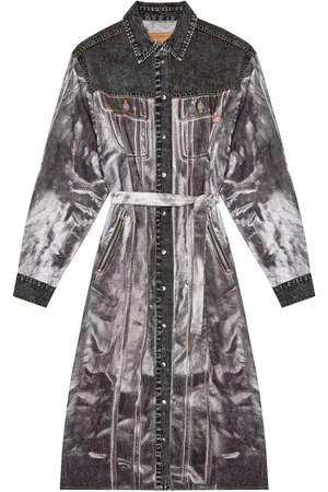 Diesel D-Anish-A denim shirtdress