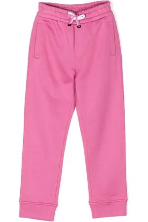 Emporio Armani Logo-print drawstring track pants