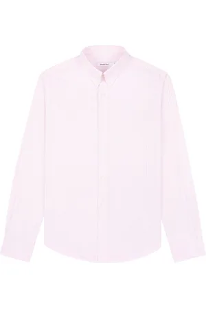 Sporty & Rich Striped button-up shirt
