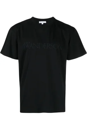 J.W.Anderson Logo-embroidered cotton T-shirt