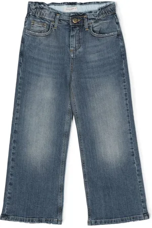 Golden Goose Straight-leg cotton jeans