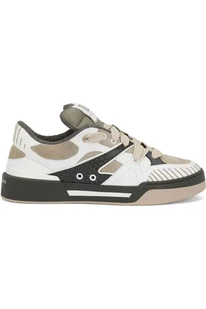 Dolce & Gabbana New Roma panelled sneakers
