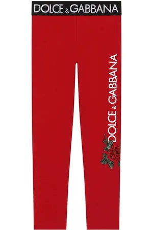 Dolce & Gabbana Logo-print leggings