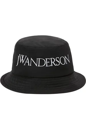 J.W.Anderson Logo-embroidered bucket hat