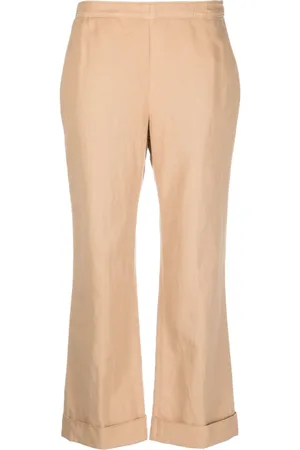 Aspesi Cropped flared trousers
