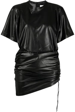 Marant Etoile Balesi short-sleeve minidress