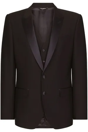Dolce & Gabbana Wool Martini-fit tuxedo suit