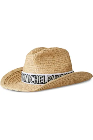 Le Mont St Michel Austin logo-embroidered sun hat