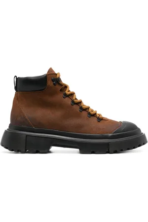 Hogan H619 lace-up leather boots