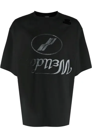 We11 Done Logo-print cotton T-shirt