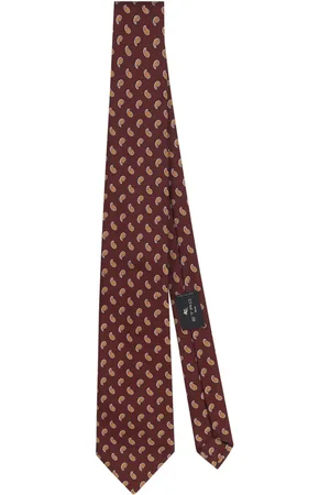 Etro Paisley-print silk tie