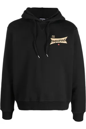 Dsquared2 Logo-print cotton hoodie
