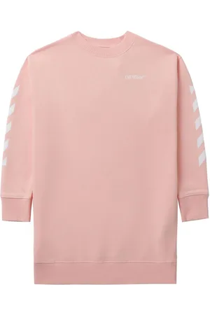 OFF-WHITE Logo-print cotton sweatshirt