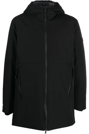 Peuterey Logo-patch hooded coat