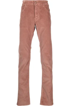 Jacob Cohen Mid-rise slim-fit corduroy trousers