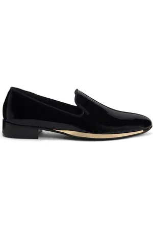 Giuseppe Zanotti GZ Flash leather loafers