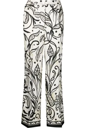 F.R.S For Restless Sleepers Palazzo silk pyjama trousers