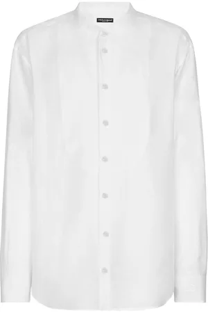 Dolce & Gabbana Button-up linen shirt