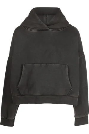 Entire Studios Washed drop-shoulder hoodie
