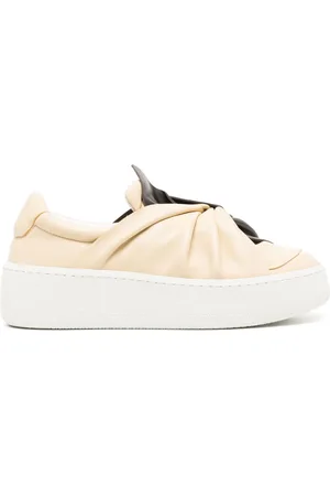 PORTS 1961 Two-tone knot-detail loafers