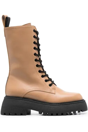 3Juin 40mm lace-up leather boots