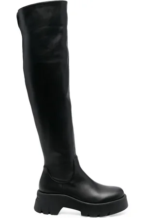 Gianvito Rossi Knee-length platform boots