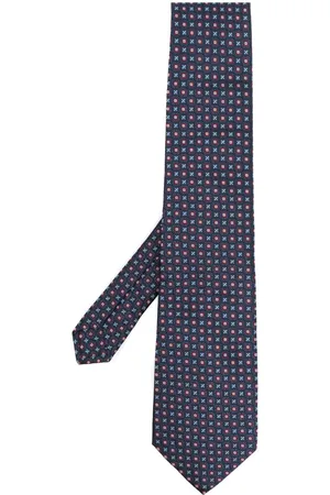 Etro Geometric-pattern regimental tie