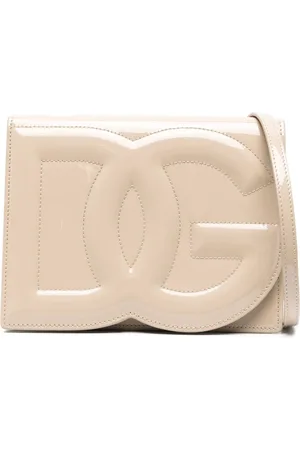 Dolce & Gabbana DG Logo leather crossbody bag