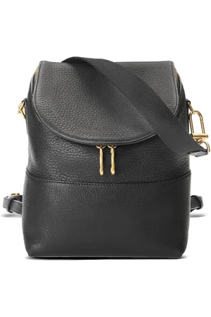 SHINOLA The Mini Pocket grained-leather backpack