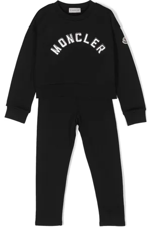 Moncler Logo-appliqué cotton tracksuit set