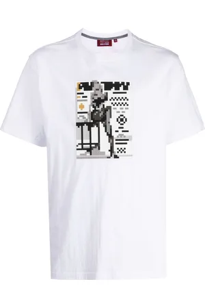 MOSTLY HEARD RARELY SEEN Silhouette-print cotton T-shirt