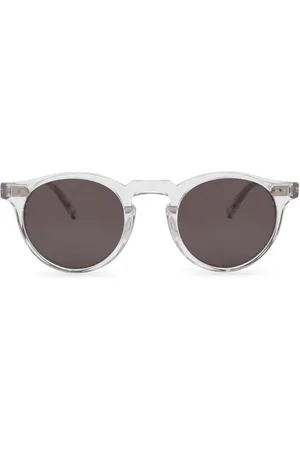 Nialaya Malibu round-frame sunglasses
