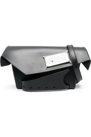 Maison Margiela Small Snatched Classique clutch bag