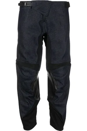COPERNI Low-rise cropped-leg jeans