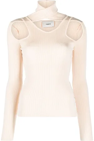 COPERNI Cut-out ribbed sweater