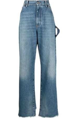 DARKPARK High-waisted wide-leg jeans