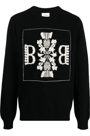Barrie 3D-knit cashmere jumper