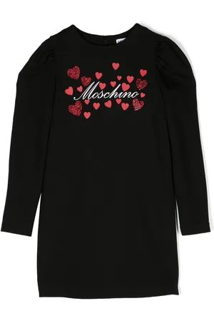 Moschino Logo-print dress
