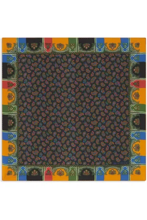 Etro Paisley-print silk pocket square