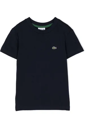 Lacoste Logo-patch cotton T-shirt